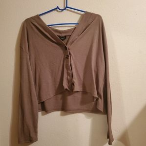 💛rue21 • Cropped Cardigan